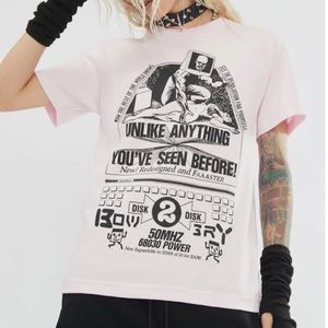 Dolls kill cool pink tee